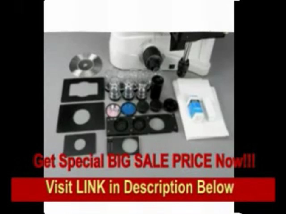 [SPECIAL DISCOUNT] 40X-900X Phase Contrast Inverted Tissue Culture Microscope with 8M Camera