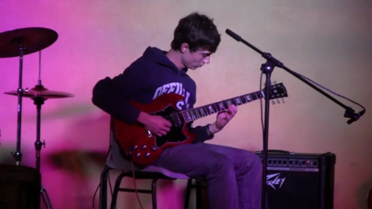 Impro de guitare Jeoffrey