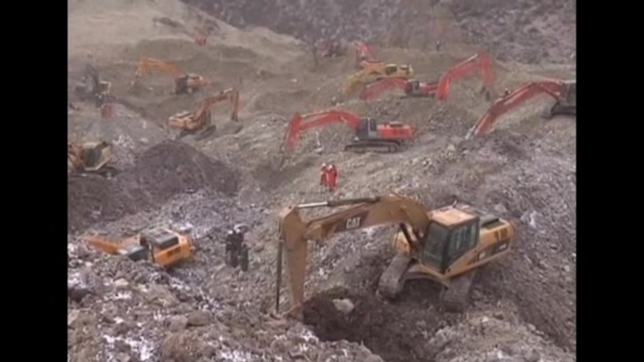 Search continues for missing miners