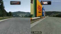 Project CARS Build 438 vs rFactor 2 Beta - Old Spa Francorchamps Comparison