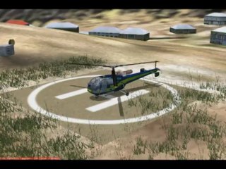 Transport chef de chantier à Mafate FS2004