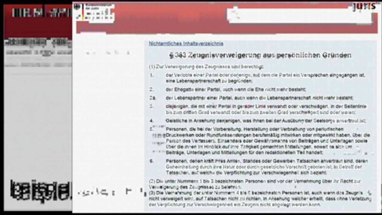 Landgericht Aurich - Willkür an deutschen Gerichten