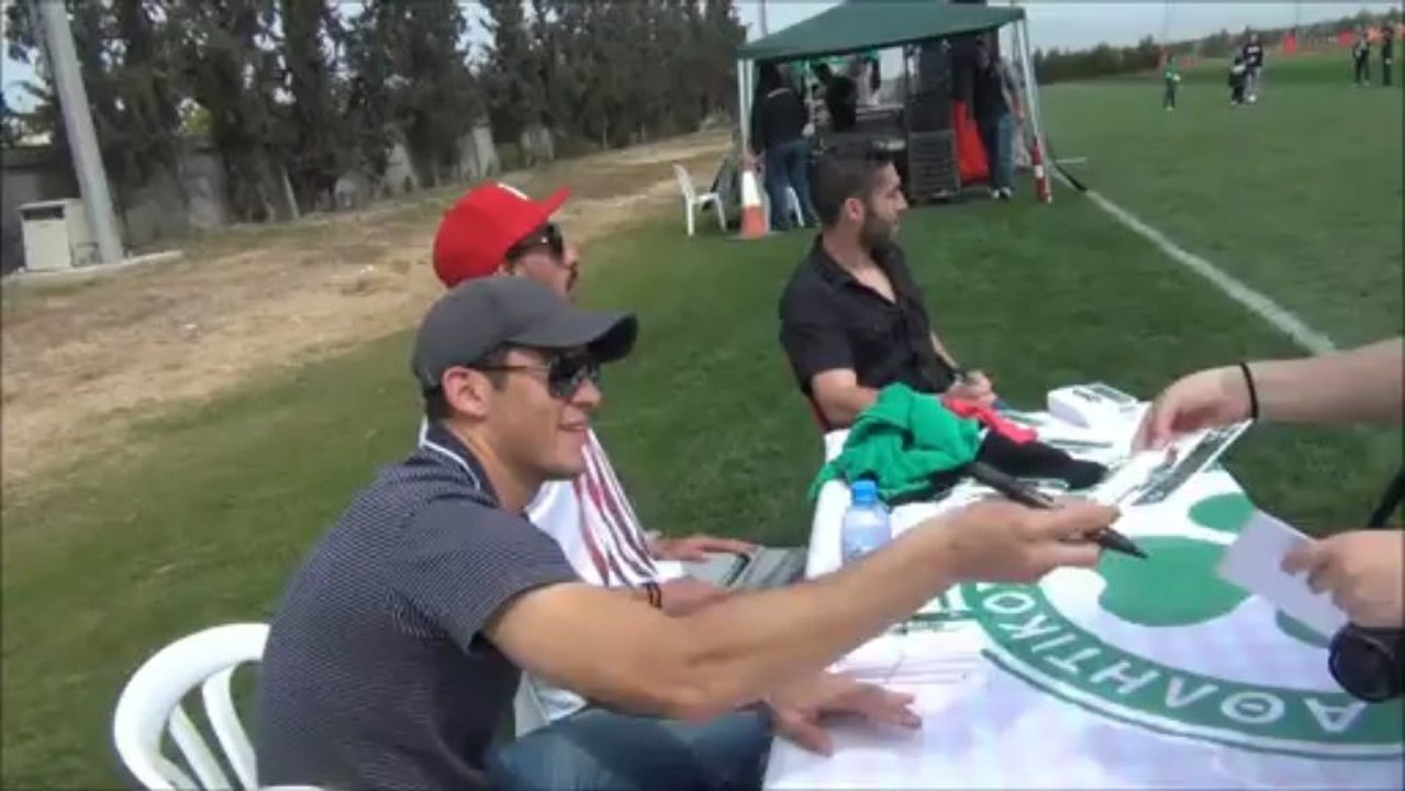 Fun Day Omonoia players