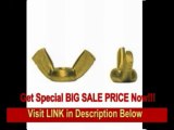 [SPECIAL DISCOUNT] DrillSpot 5/8-11 CF WING NUTS, BRASS