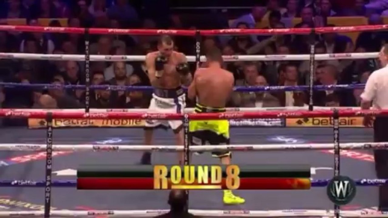 2013-03-30 Derry Mathews vs Anthony Crolla II