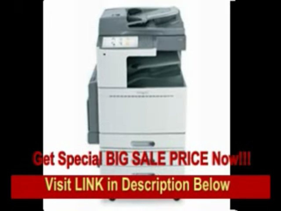 [REVIEW] * X952dte Multifunction Laser Printer