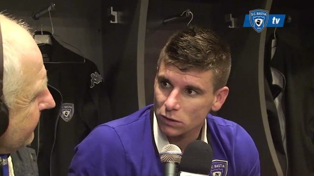 L1 / 2012-13 : Valenciennes 3-4 Bastia : Réaction de J. Choplin