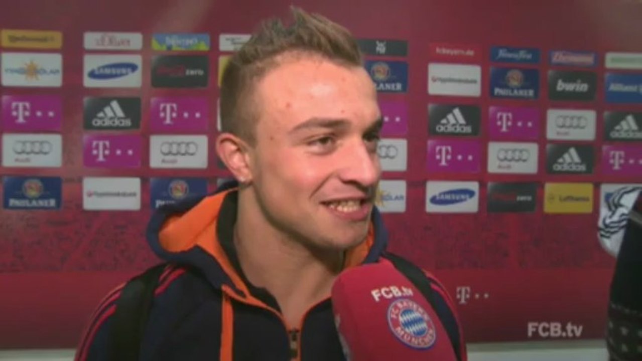 Shaqiri: 'Ich habe so etwas noch nie erlebt'