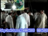 Horse Dance In Gujrat Ch Zafar Iqbal Dhonjak