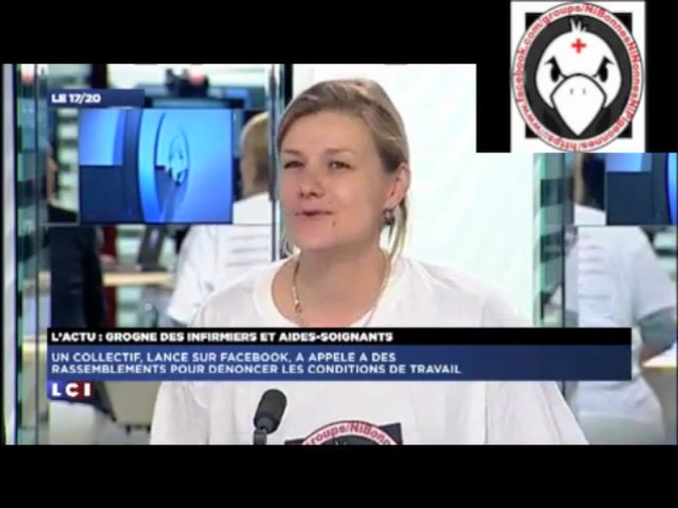 LCI - Interview de la Vice Présidente de Ni bonnes Ni nonnes Ni pigeonnes-