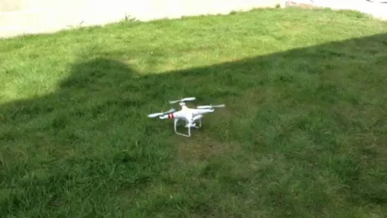 Dji Phantom problème décollage