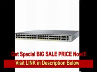 [REVIEW] Cisco Catalyst 4948E Layer 3 Switch (WS-C4948E-E) -