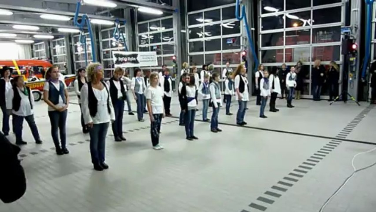 Kulturnacht Preetz 2013 - Line Dance - Sweet Sweet Smile