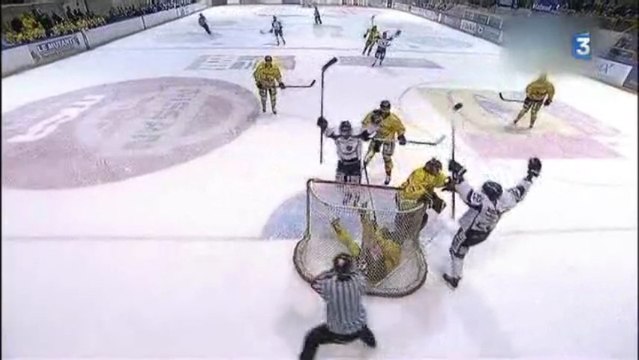 Finale de ligue Magnus : Rouen perd son 4e match contre Angers