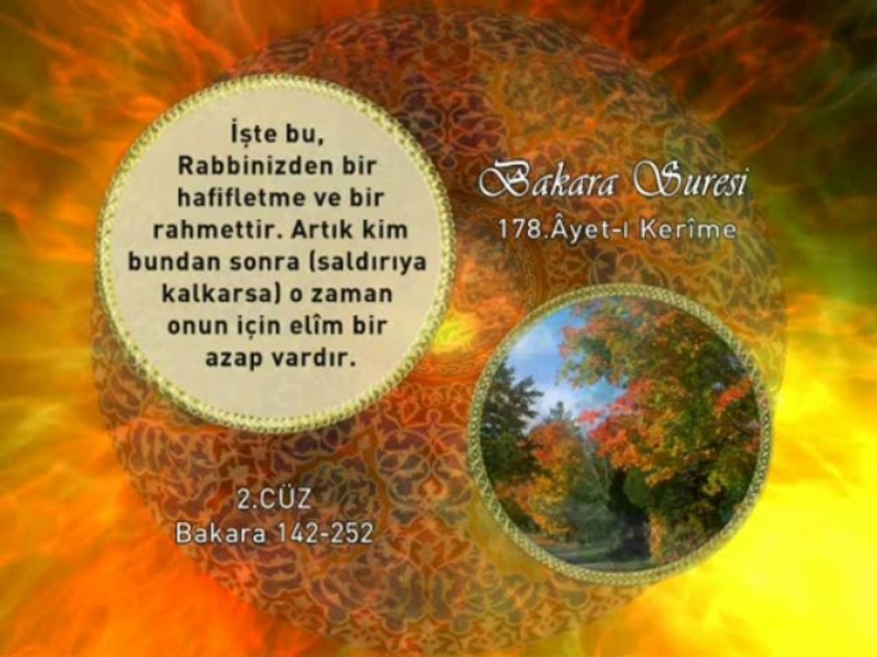 2. cüz 1. bölüm Ku'an- Kerim Hatim ve Meal okyay dernegi