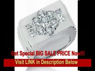 [REVIEW] Diamond Mens Ring in Platinum (1.83cttw, G-H Color, SI1 Clarity)