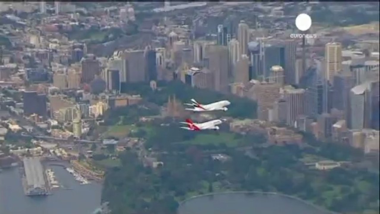 Trasporto aereo, alleanza strategica tra Qantas e Emirates