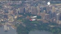 Qantas y Emirates sellan su acuerdo con un vuelo...