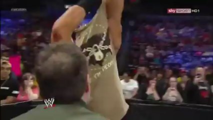 Jack Swagger vs The Great Khali 3/29/13