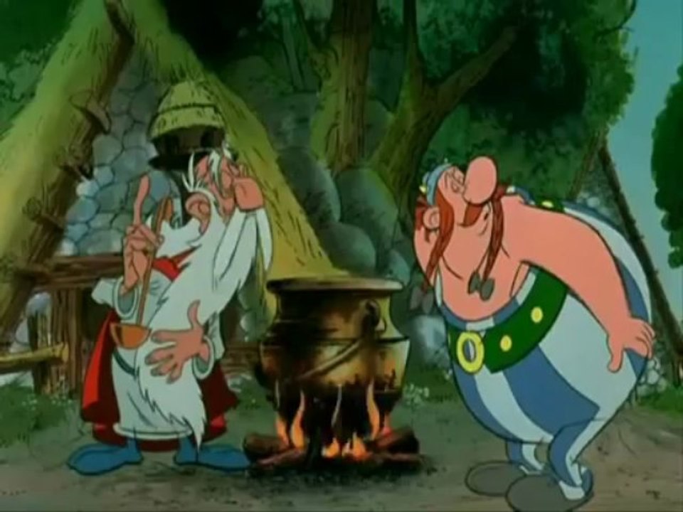 YTPFR  Asterix et le grand what