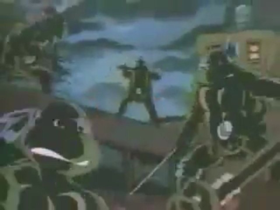 Générique Les Tortues Ninja (1987)