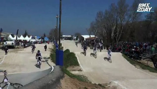 Replay 5 Dimanche Coupe de France BMX à Pernes Les Fontaines 31 mars 2013 de 13h15 à 16h15