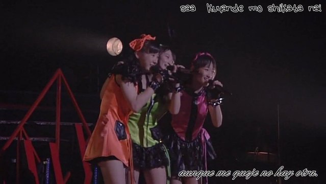Morning Musume - Be alive (sub español)