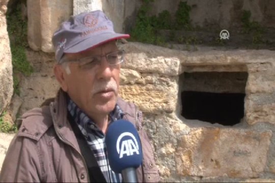 ''Ölüler ülkesine geçiş kapısı''