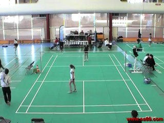 TIA2010 - Simple Dames A - Match de poule