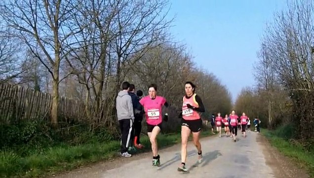 la Rennaise Sobhi sports (7,5 kms) et la Toyota (16,5 kms) avec MARIO ET SON PETIT VÉLO 2013