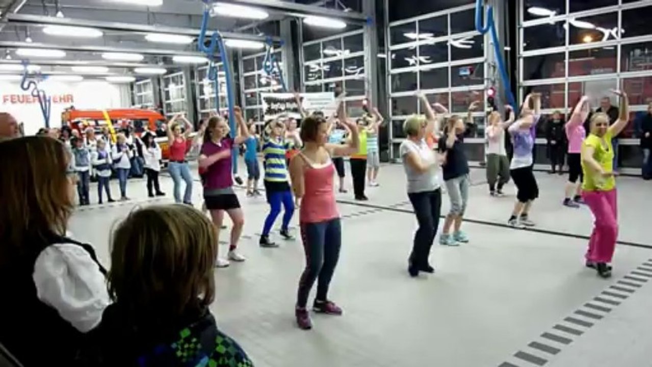 Kulturnacht Preetz 2013 - Zumba