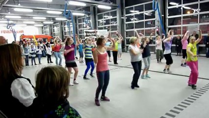 Kulturnacht Preetz 2013 - Zumba