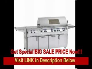 [FOR SALE] Fire Magic Echelon Diamond E1060 All Infrared Natural Gas Grill With Power Burner, Power Hood And Magic View Window...