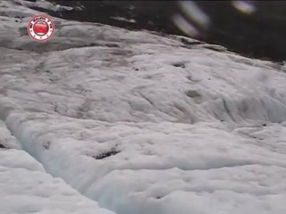 Islandia - Trekking glaciar. Cumbre