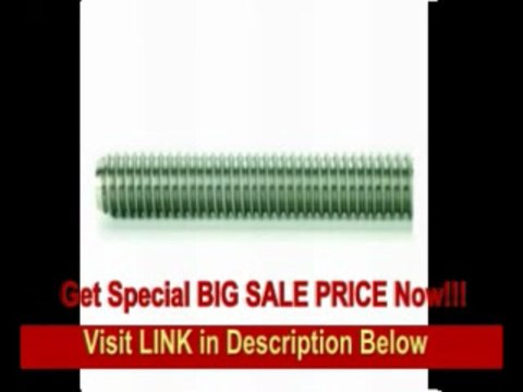 [BEST PRICE] DrillSpot 5/16-18 x 12' 18-8 Stainless Steel Continuous Threaded Rod