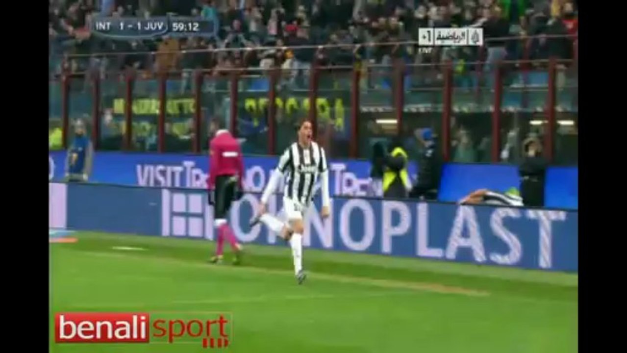 اهداف انتر ميلان1-2يوفنتوس(30/03/2013)الدوري الايطالي 30تعليق علي محمد علي