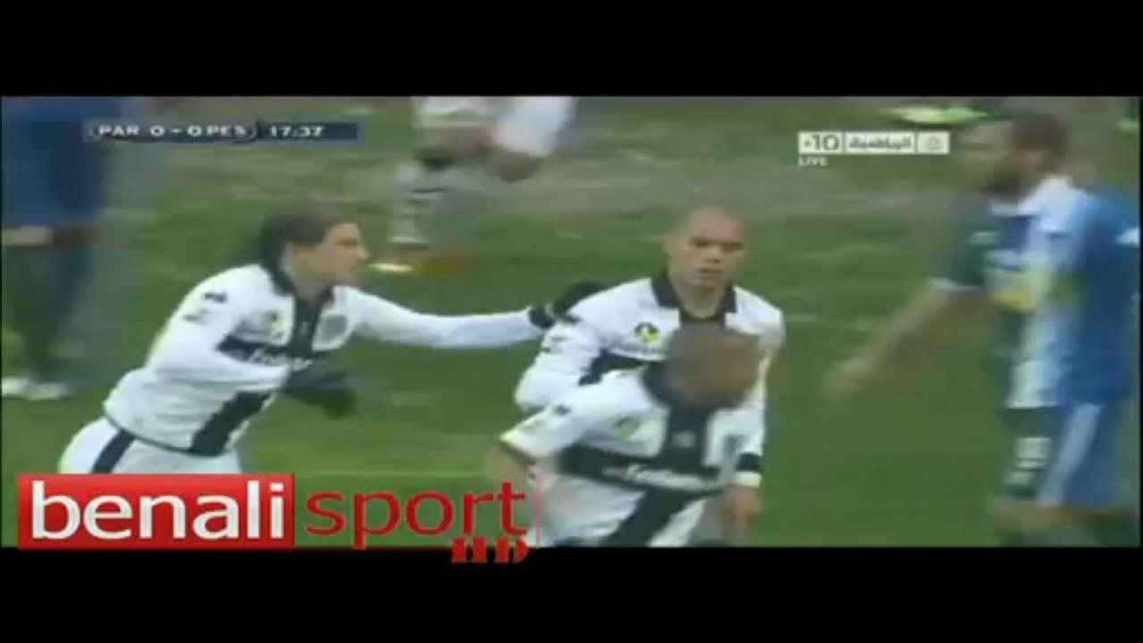 اهداف بارما3-0بيسكارا(30/03/2013)الدوري الايطالي30تعليق عادل خلو