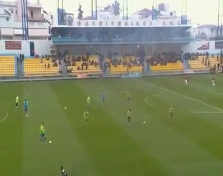 Παναιτωλικός - Ολυμπιακός Βόλου (προθέρμανση)