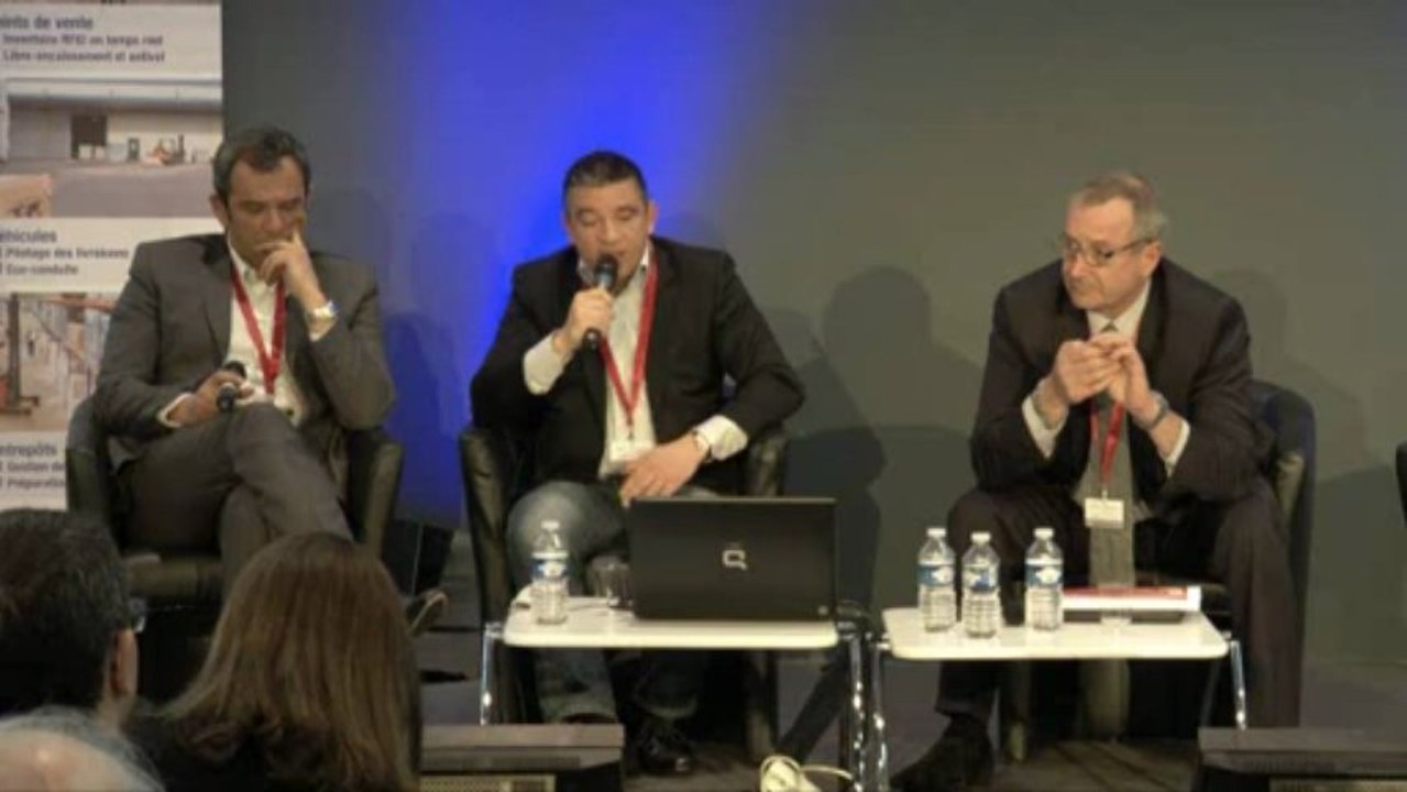 La RFID au service des plateformes grande distribution