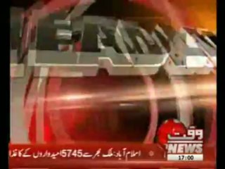 Waqt News Headlines 05:00 PM 31 March 2013