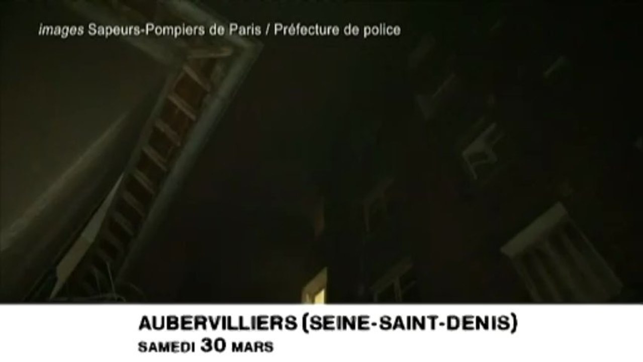 L'incendie d'un immeuble fait trois morts et treize blessés à Aubervilliers