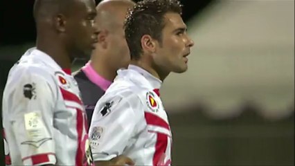 But Adrian MUTU (41ème) - AC Ajaccio - Toulouse FC (2-3) - saison 2012/2013