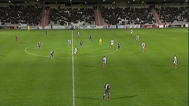 But Etienne CAPOUE (79ème pen) - AC Ajaccio - Toulouse FC (2-3) - saison 2012/2013