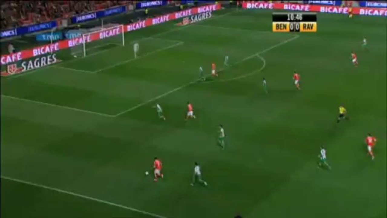 Benfica meisterlich! 6:1 gegen Rio Ave