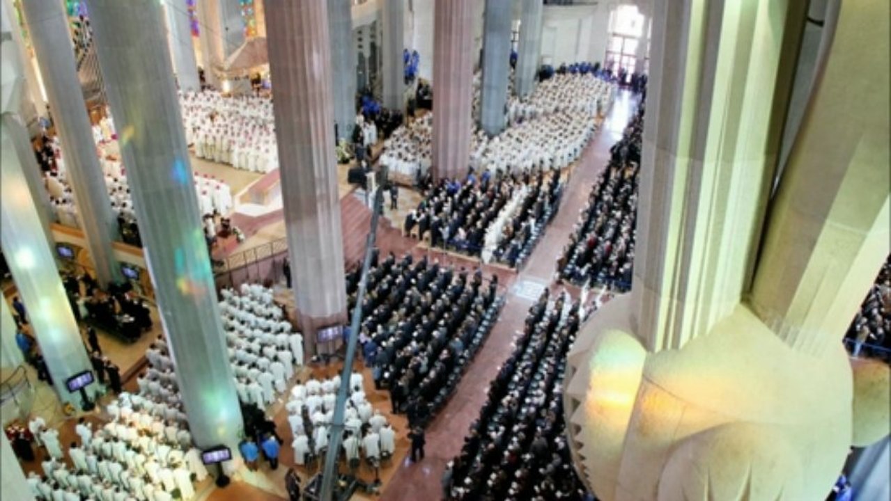 La Sagrada Familia Barcelone