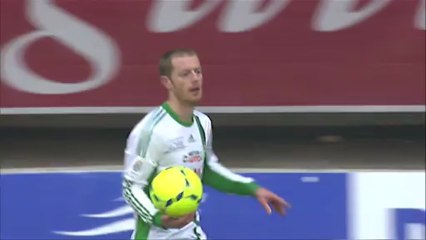 But Pierre-Emerick AUBAMEYANG (8ème) - ESTAC Troyes - AS Saint-Etienne (2-2) - saison 2012/2013