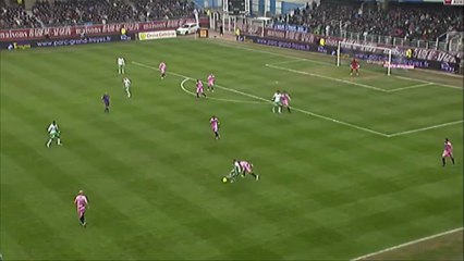 But BRANDAO (31ème) - ESTAC Troyes - AS Saint-Etienne (2-2) - saison 2012/2013