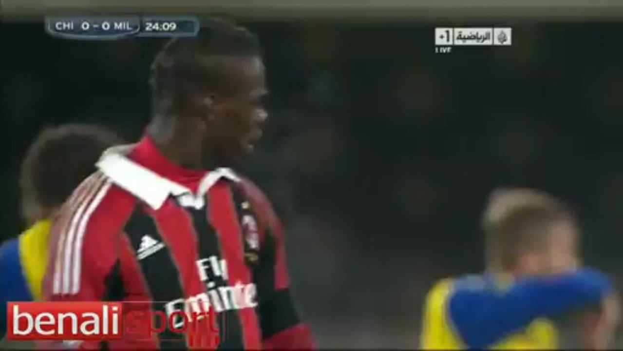 هدف كييفو0-1ميلان(30/03/2013)الدوري الايطالي 30تعليق احمد الطيب