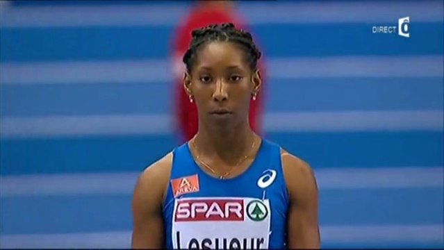 saut en longueur - Eloyse Lesueur (ChE 2013 d'athlétisme en salle - Göteborg)