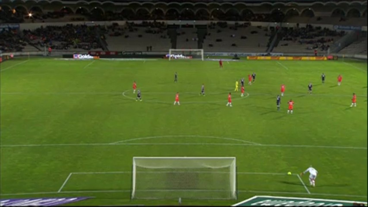 But Ludovic OBRANIAK (87ème) - Girondins de Bordeaux - FC Lorient (1-1) - saison 2012/2013